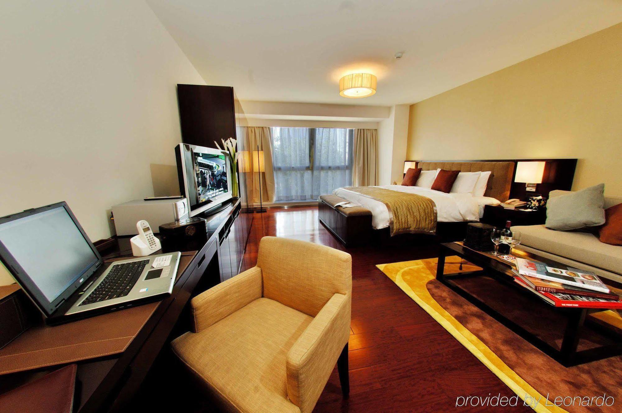 Oak Chateau Pequim Quarto foto